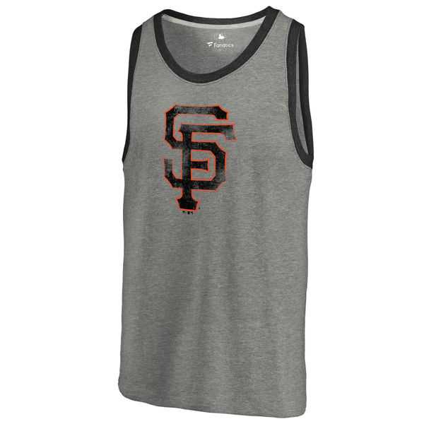 San Francisco Giants Distressed Team Tank Top - Ash,We sell and wholesale San Francisco Giants Distressed Team Tank Top - Ash on line form chian!
